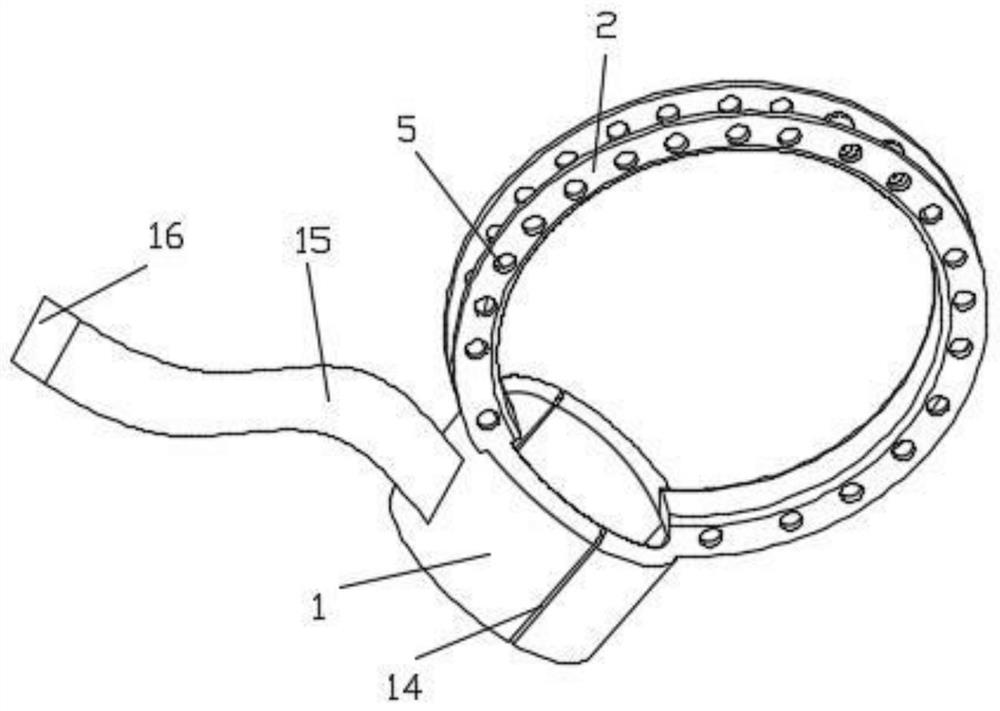 Portable adjustable joint traction device