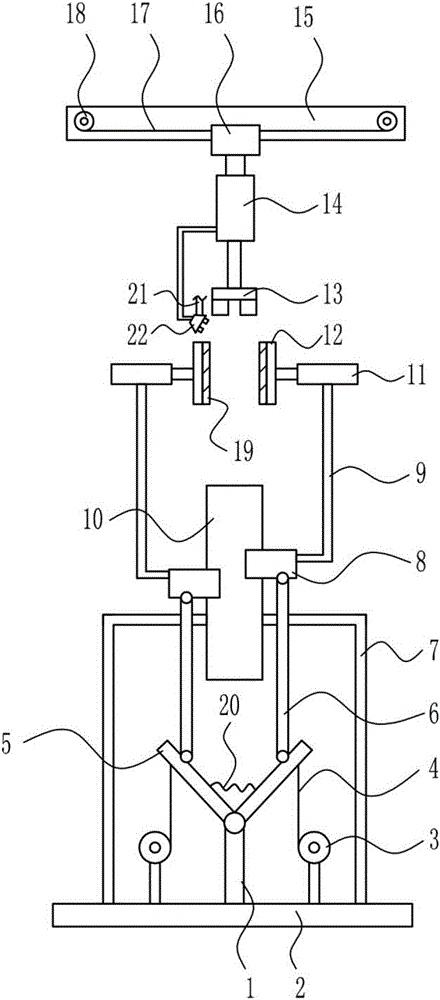 Grinding device for carving knife for root carving