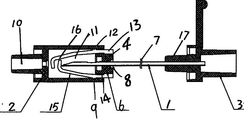 Anti-needle stick device for medical use