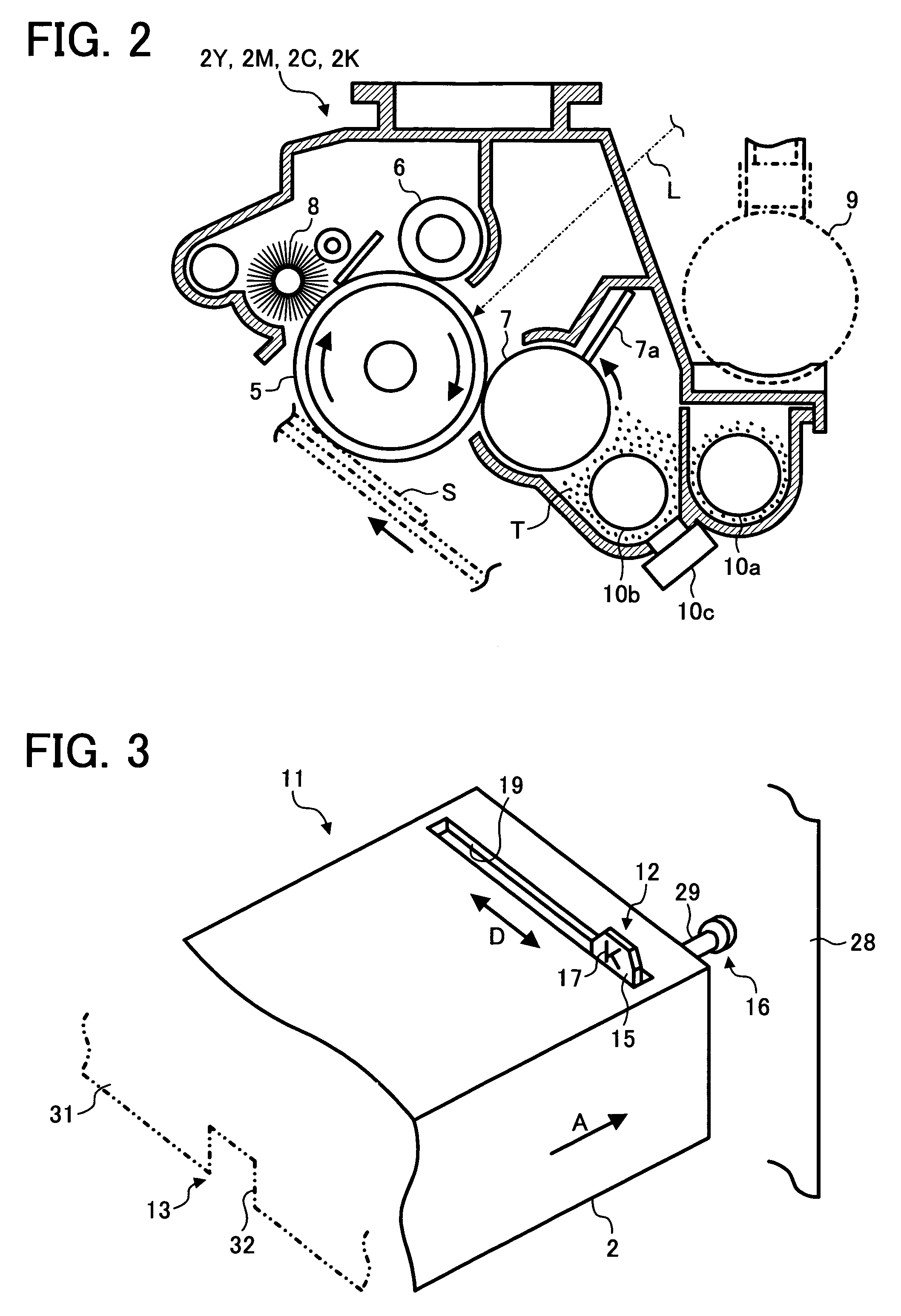 Apparatus and device unit for use in the apparatus