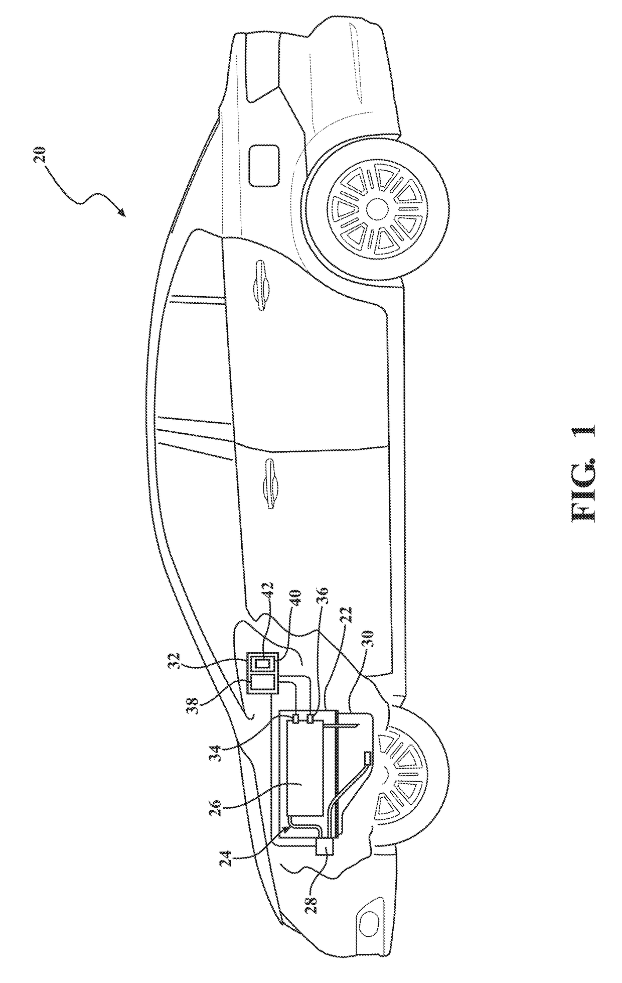 Method of diagnosing a lubrication system of an engine