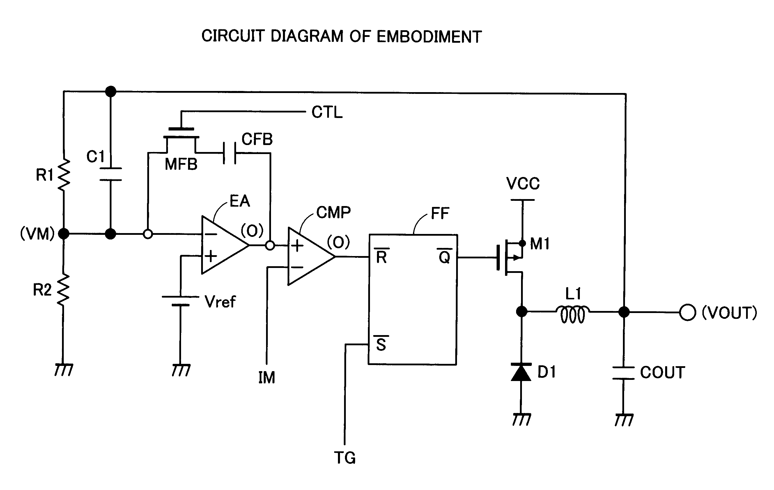 Switching regulator control circuit, switching regulator and switching regulator control method