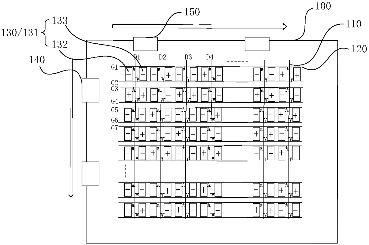 Display panel, display panel driving method and display device