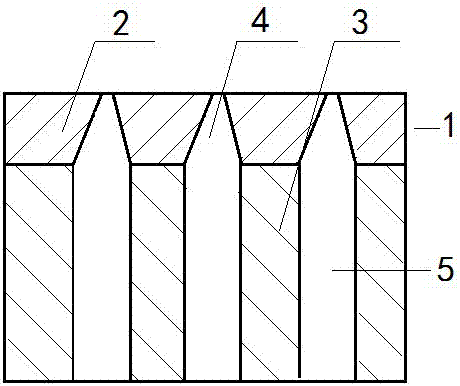 Ecological sponge brick prepared from waste rubbers and waste plastics