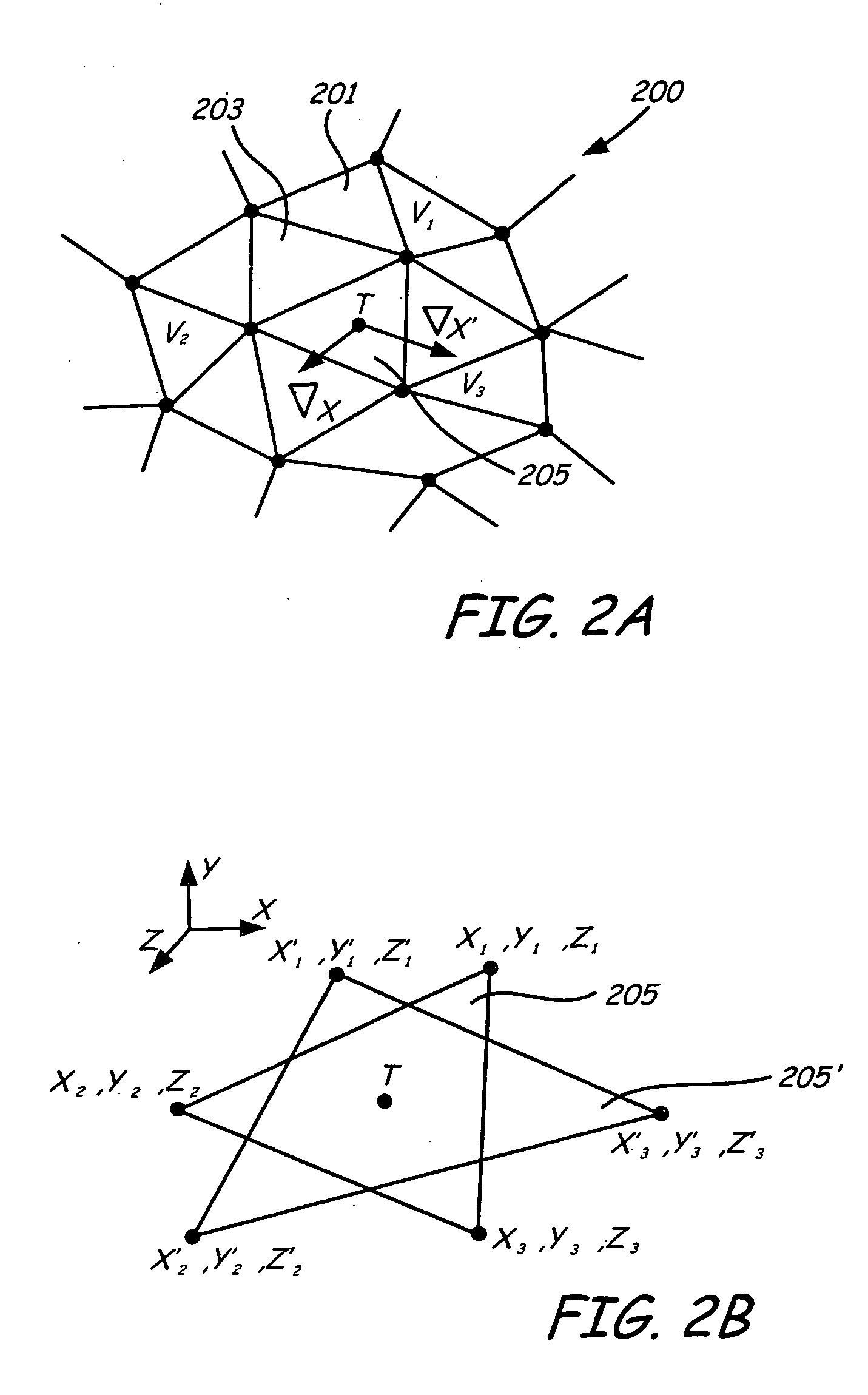 Mesh editing with gradient field manipulation and user interactive tools for object merging