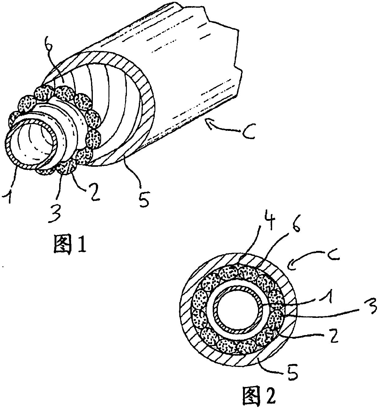 twisted wire cable