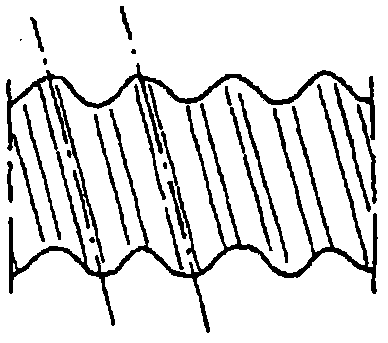 twisted wire cable