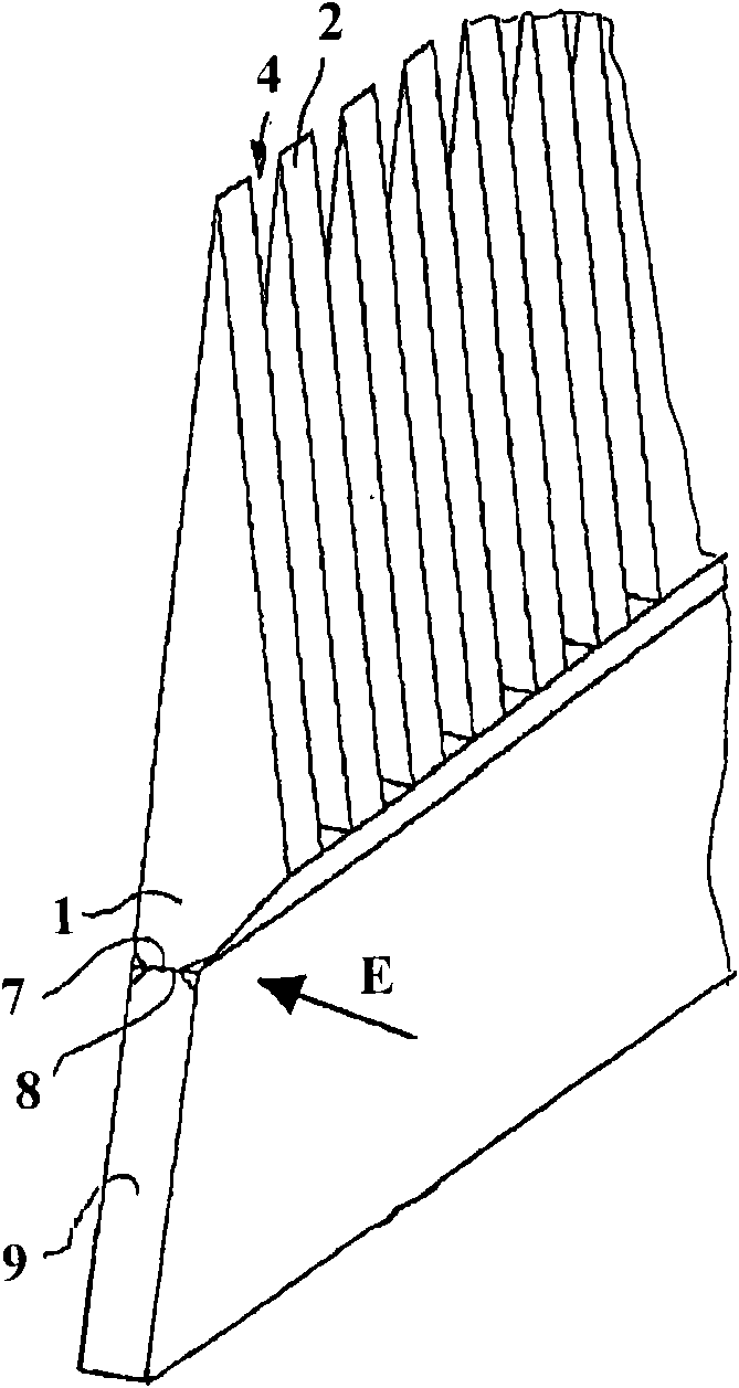 Toothed cloth for a comb piece of a combing machine