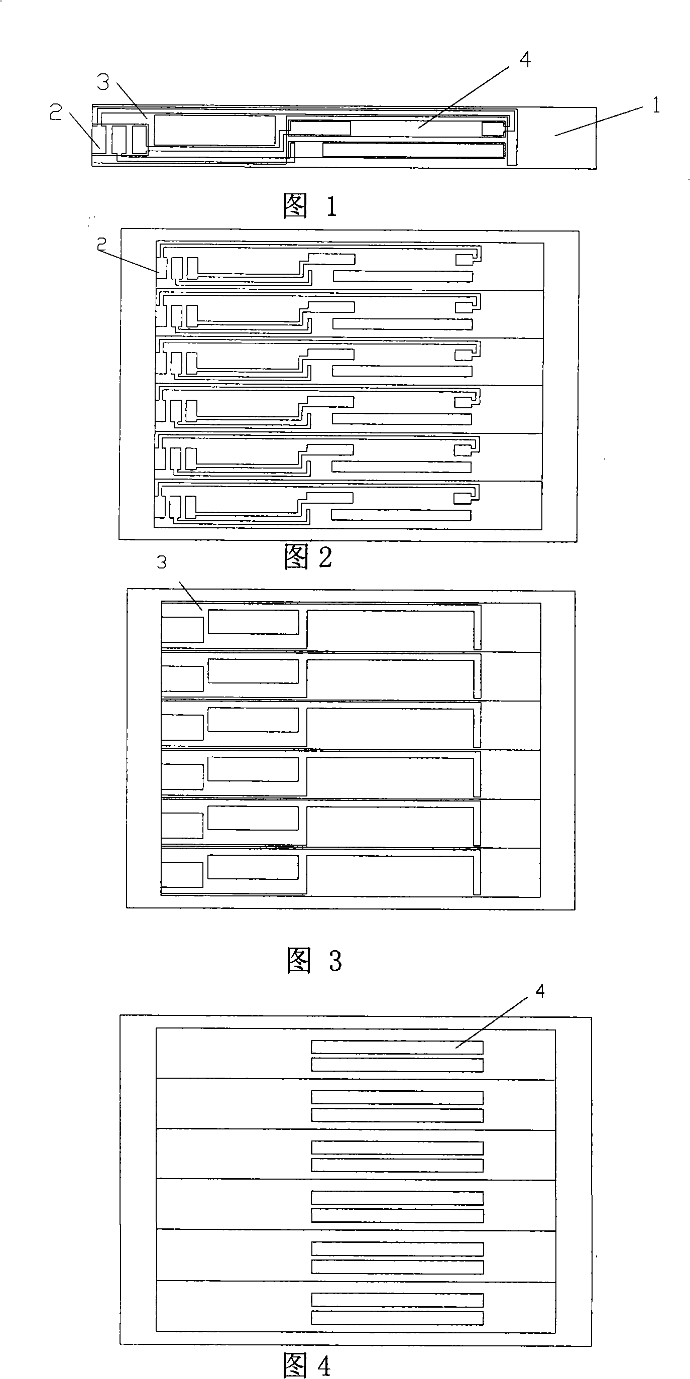 Manufacturing process of resistor plate, obtained resistor plate and application thereof