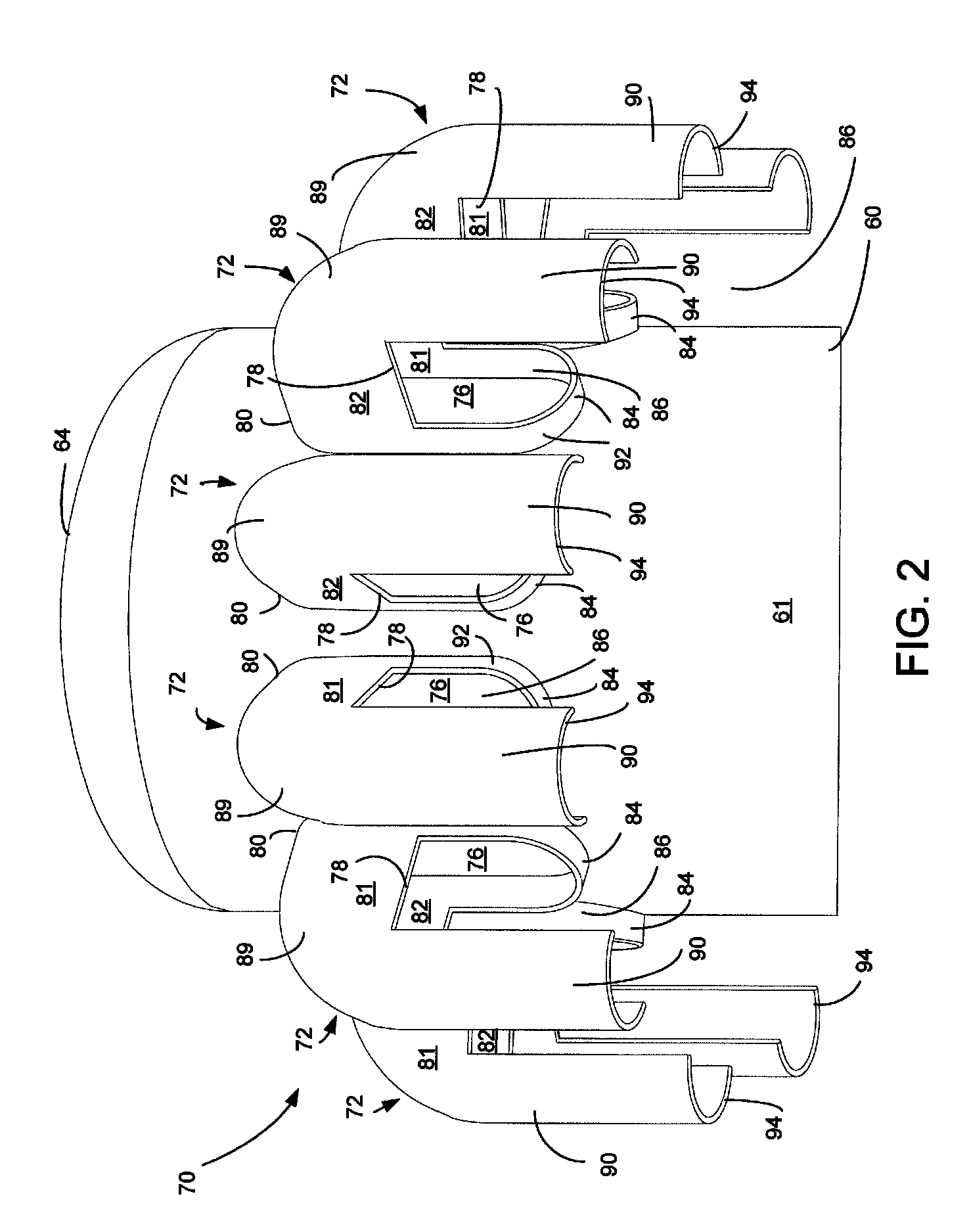 Apparatus and process for regenerating catalyst