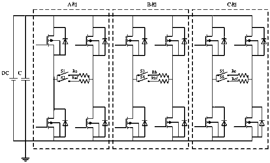Dual winding axial field flux switching fault tolerant motor
