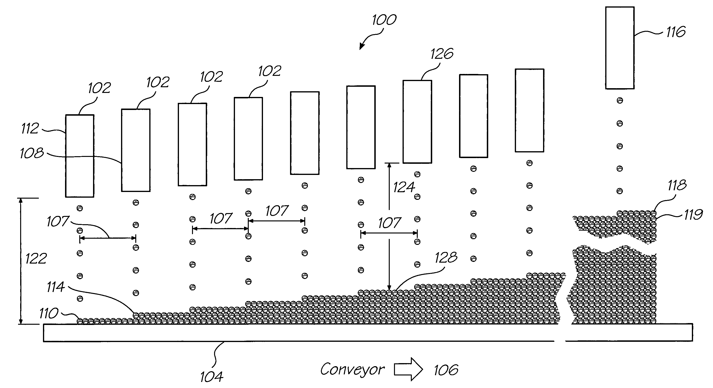 3-D product printing system with a foreign object incorporation facility