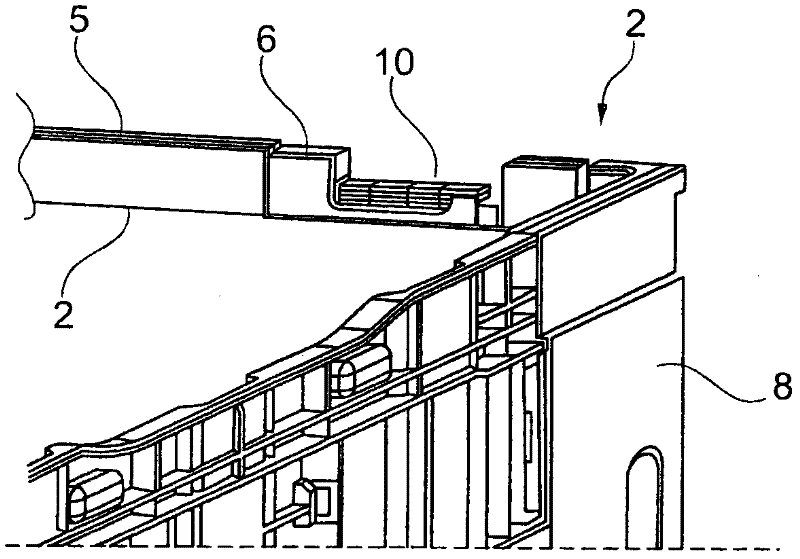 High-capacity container