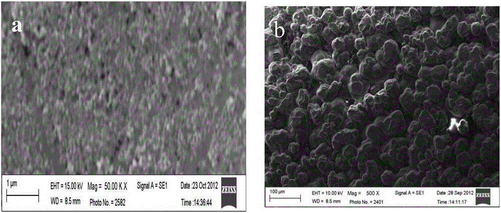 High-intensity ternary gradient structure PVDF tubular ultrafilter membrane and preparation method