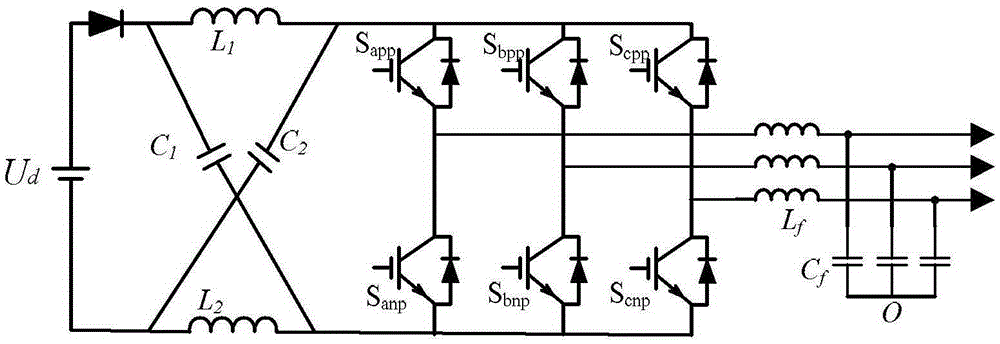 Single-tap-inductor Z-source inverter