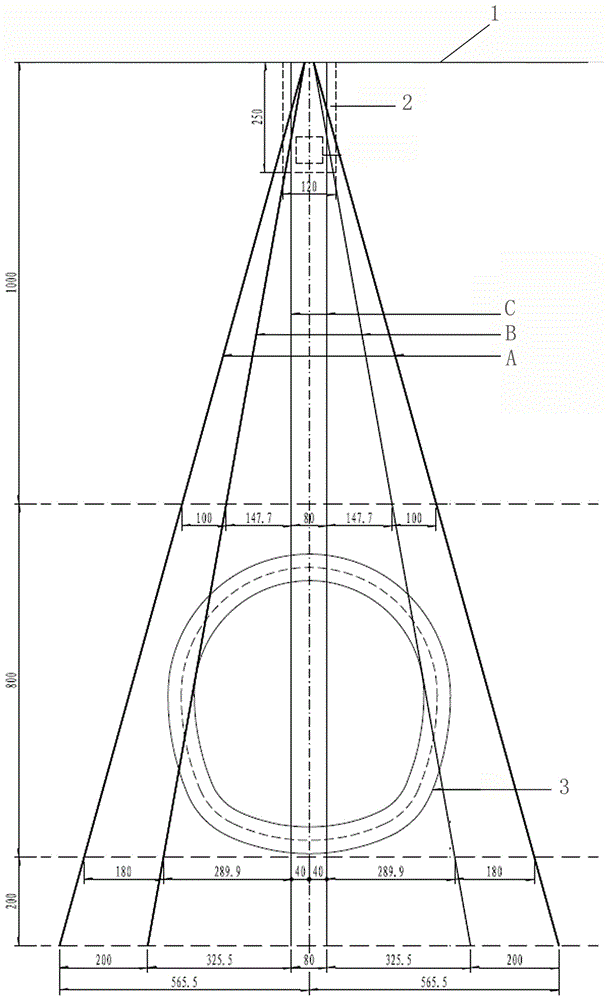 A pretreatment method for subway tunnels before excavation