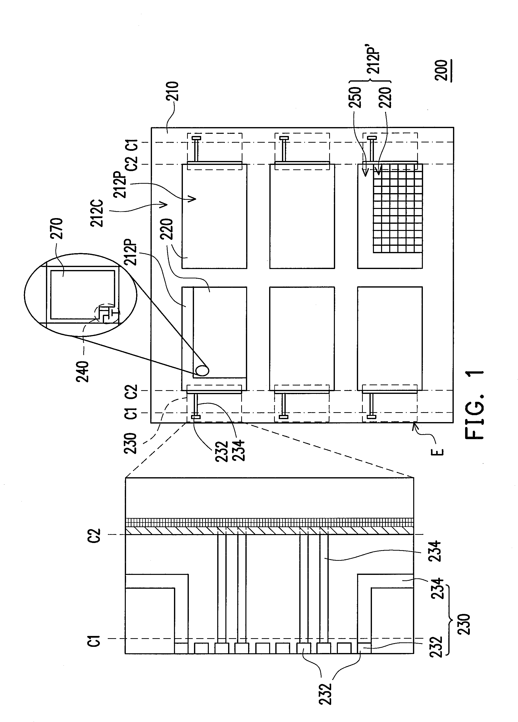 Active device array mother substrate and method of fabricating display panel