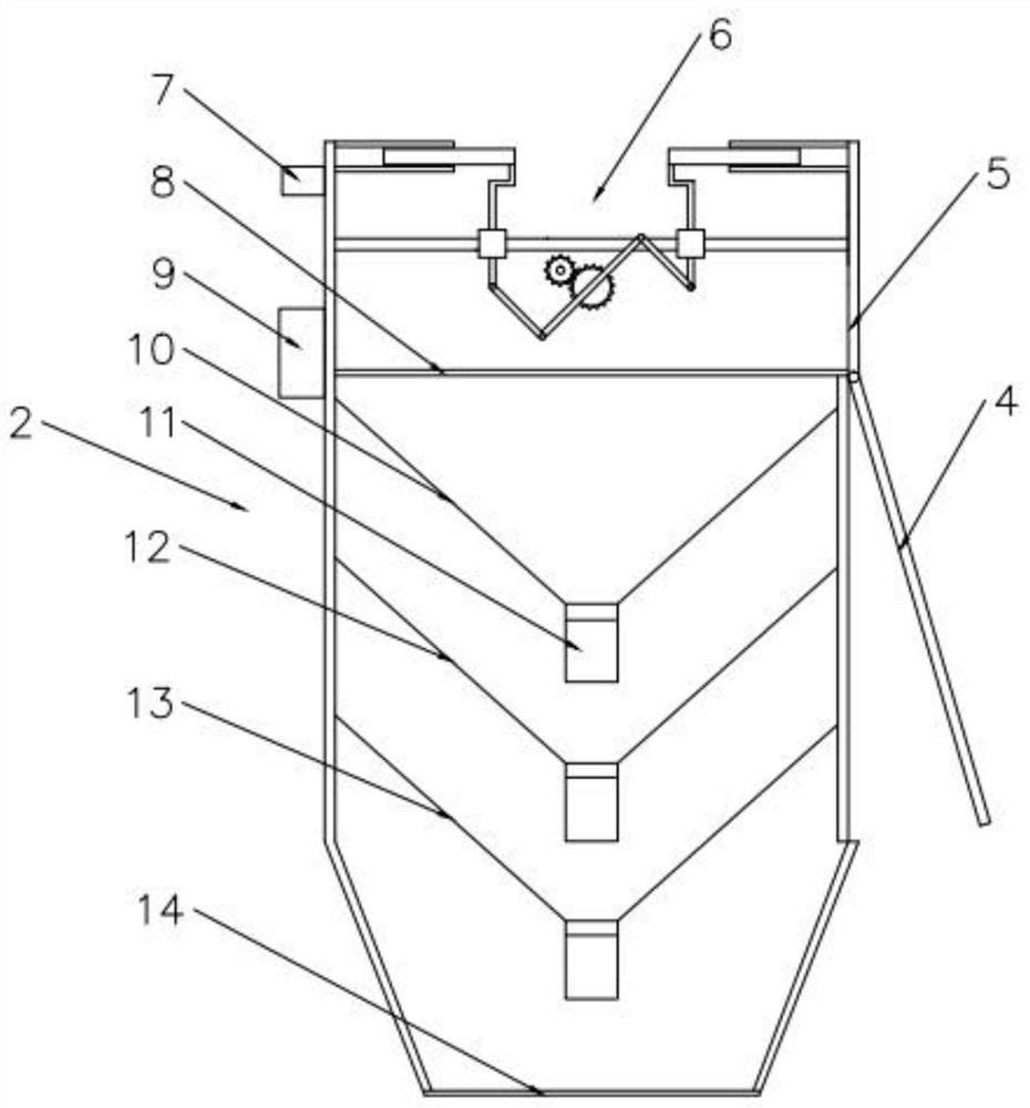 Collecting device suitable for marine plankton