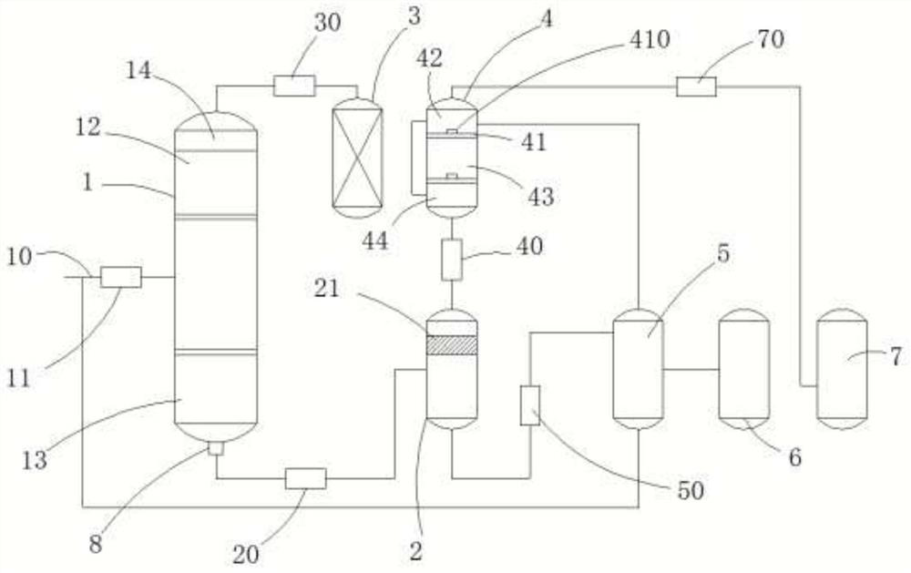 Equipment and method for low-temperature methanol double washing based on heat exchange and modified methanol