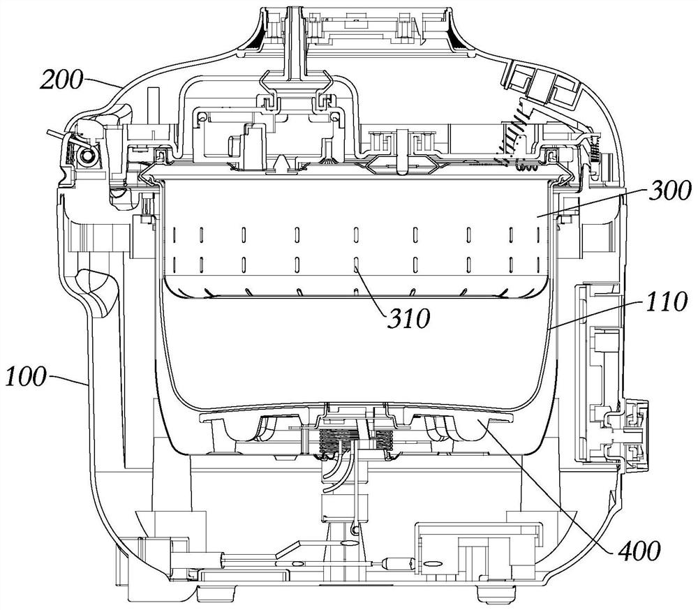 Method for making low-sugar rice by electric cooker