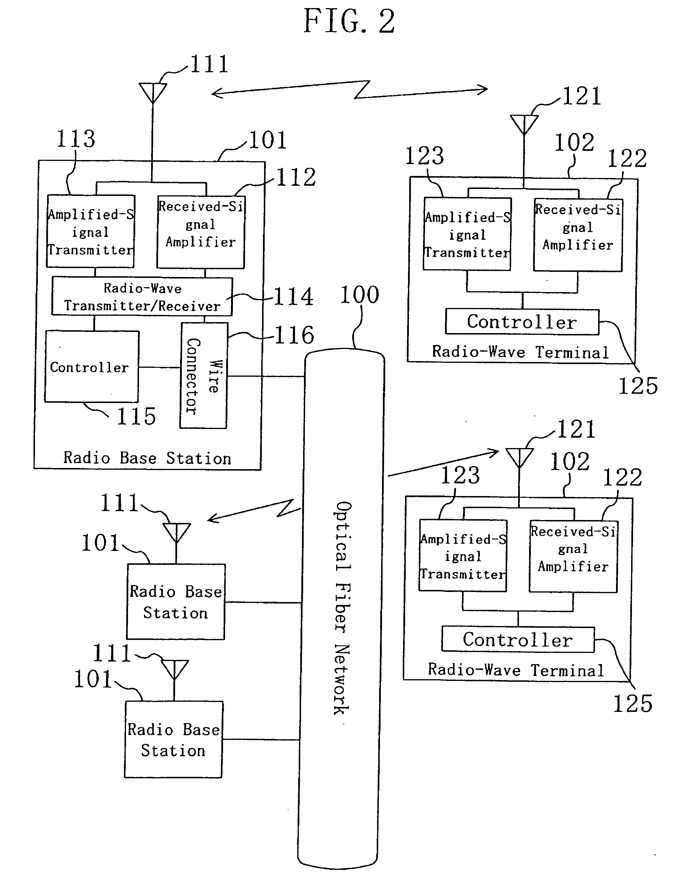 Semiconductor device having a high breakdown voltage for use in communication systems