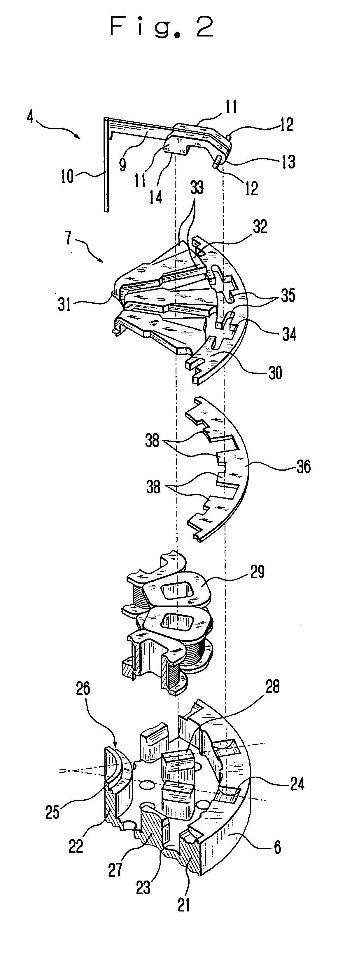 Wire dot printer