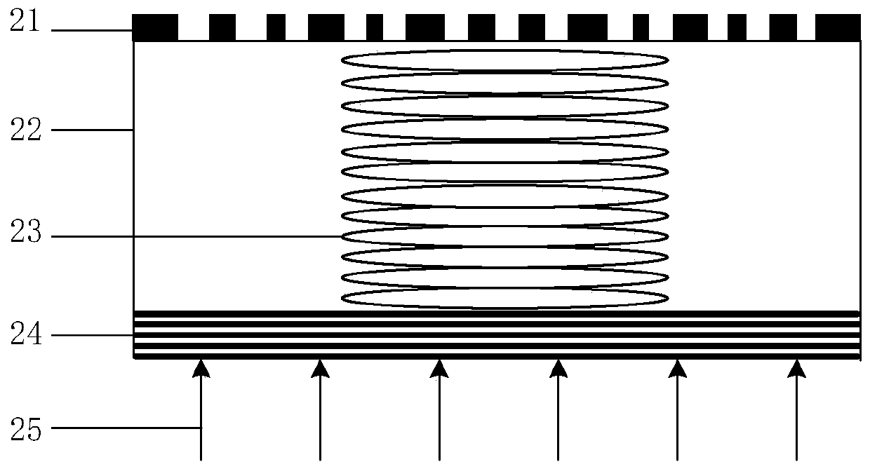 Resonator Based on Aperiodic Subwavelength Grating and Distributed Bragg Reflector