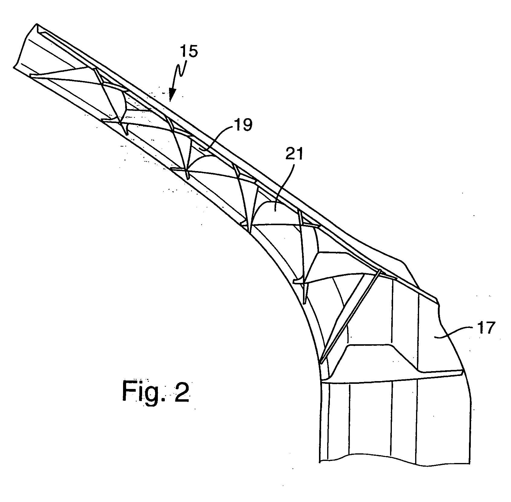 Cast carrier element for a vehicle body