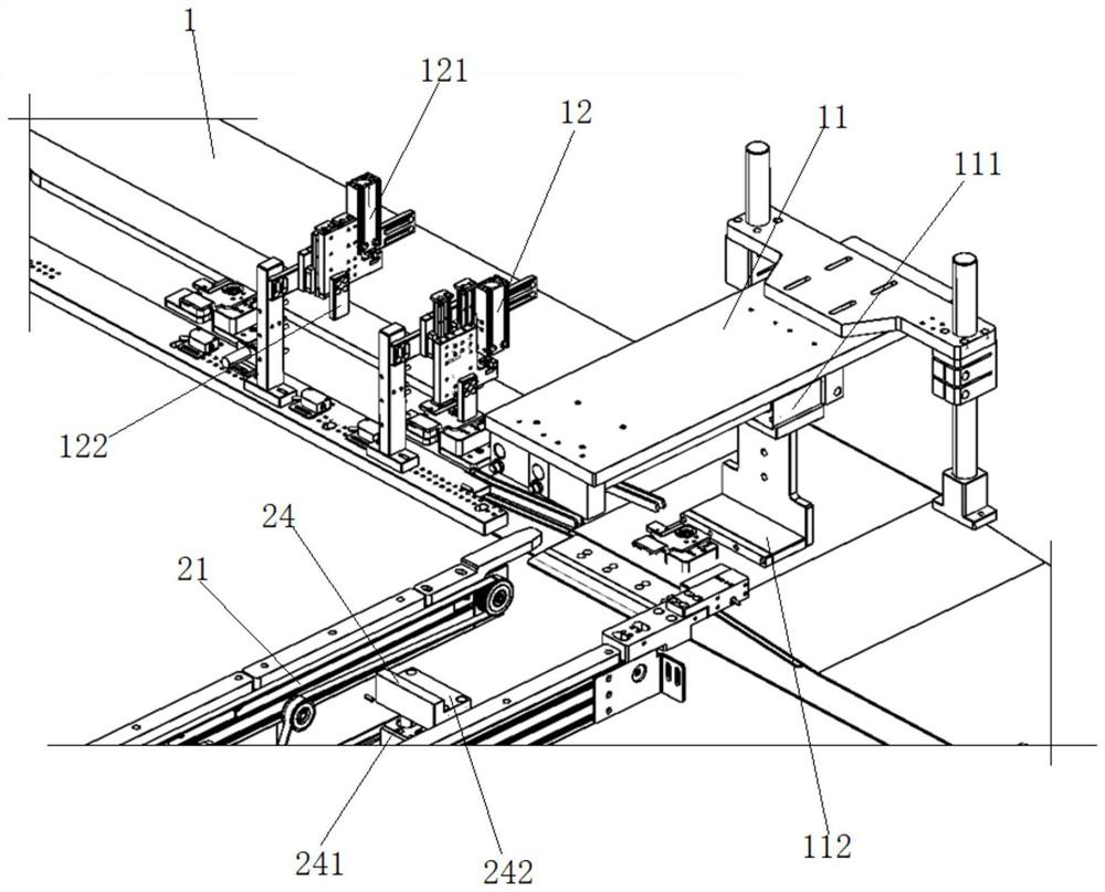 Detection production line for full-automatic welding of loudspeaker based on fused tin soldering and AI visual detection