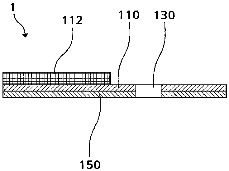 Lace fabric and method of attaching lace fabric to an adherend