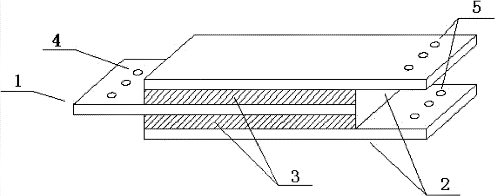 High-damping rubber fluid viscoelastic damper and manufacturing method thereof