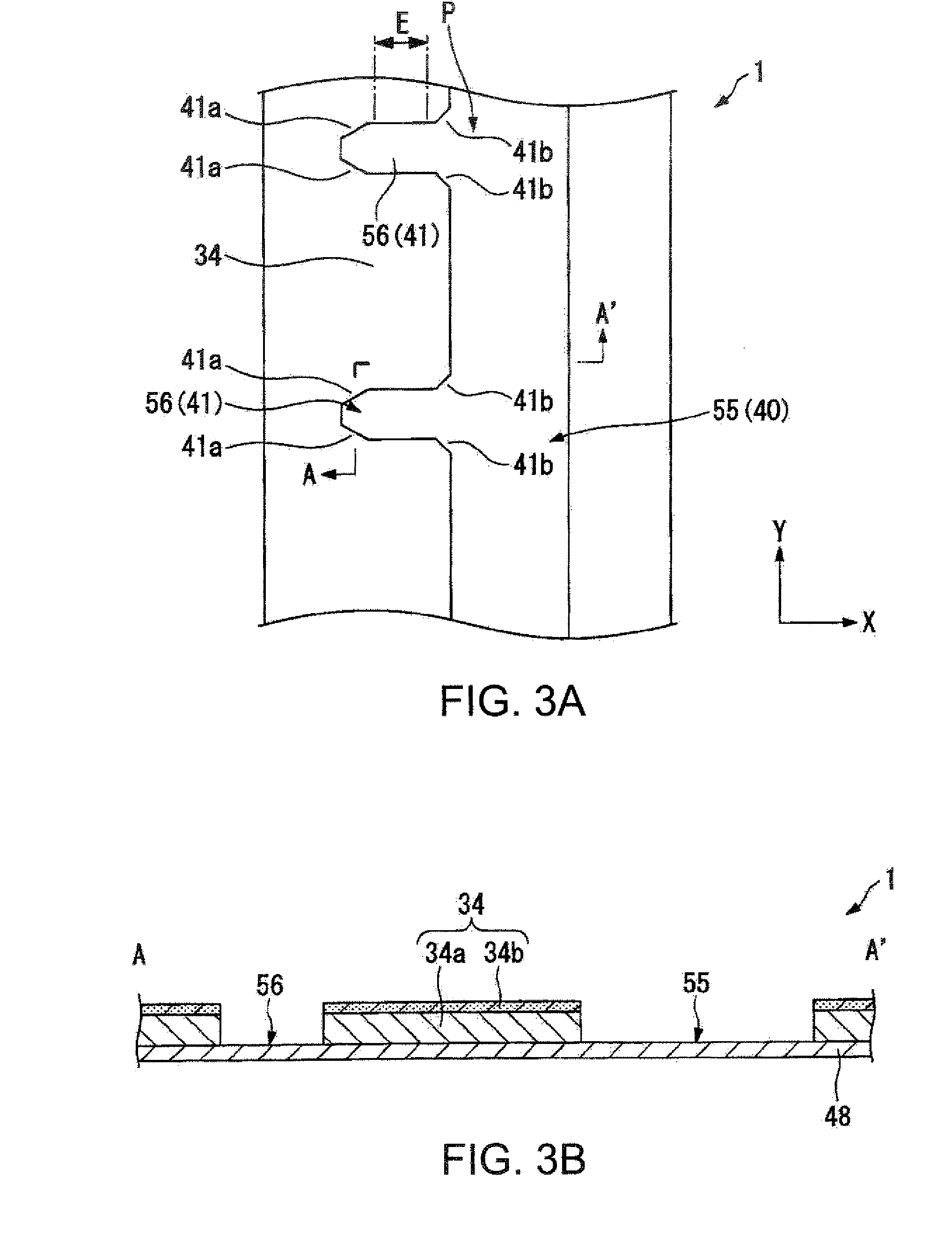Film pattern forming method, device, electro-optical apparatus, and electronic appliance