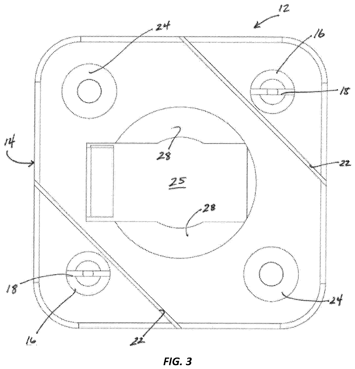 Interchangeable fastener system