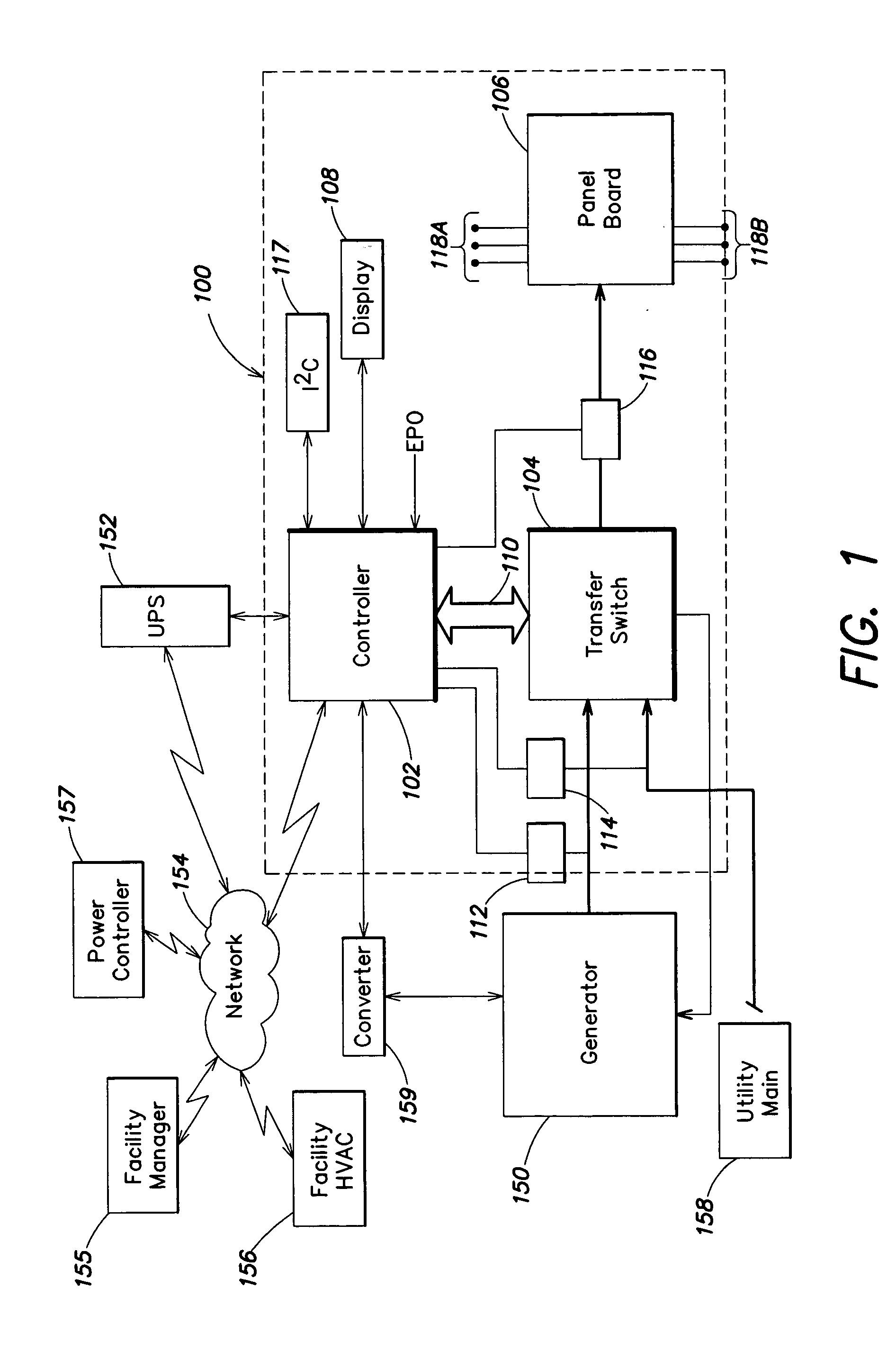 Methods and apparatus for providing and distributing standby power