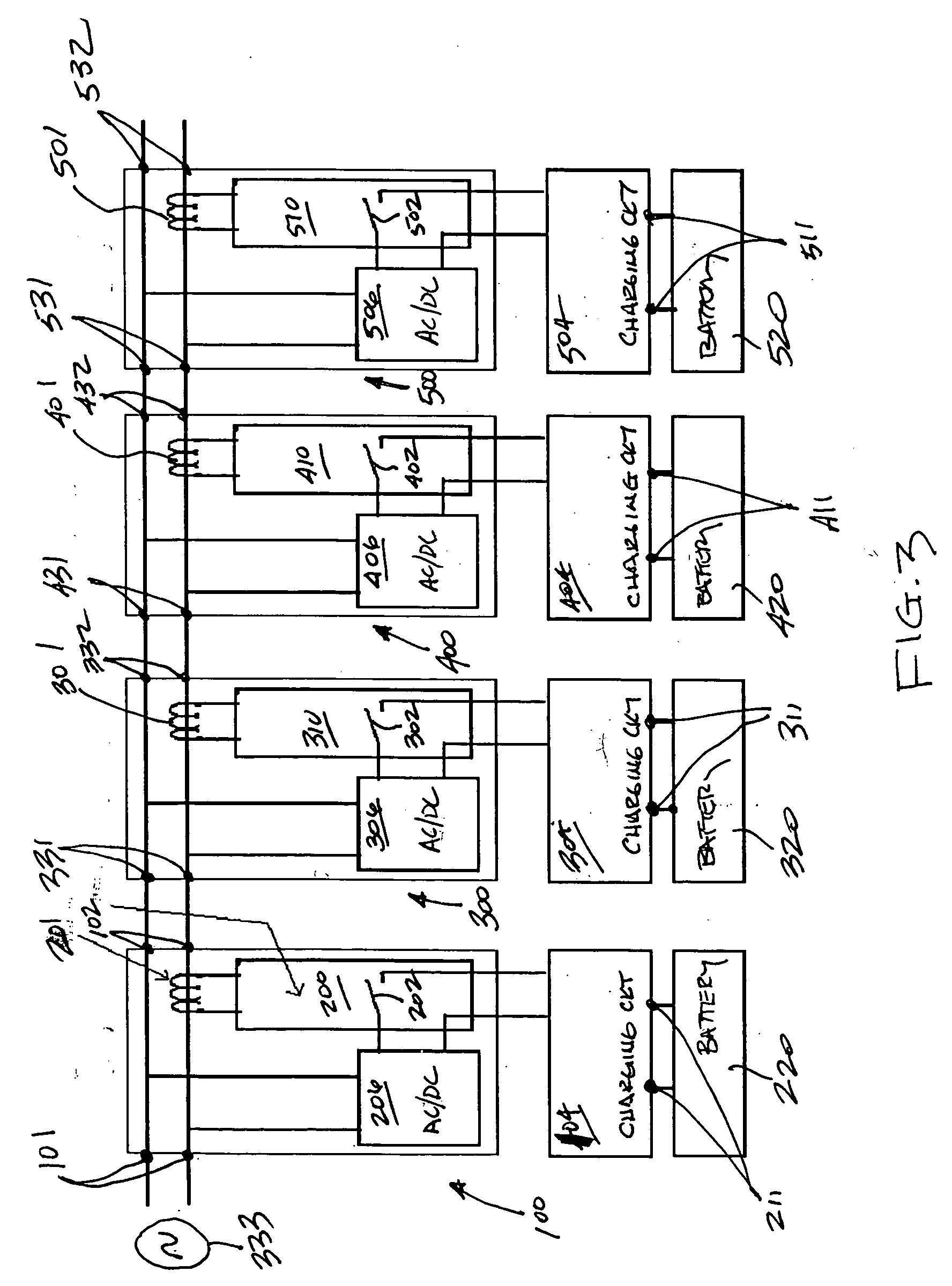 Electronic device with main current limit circuit