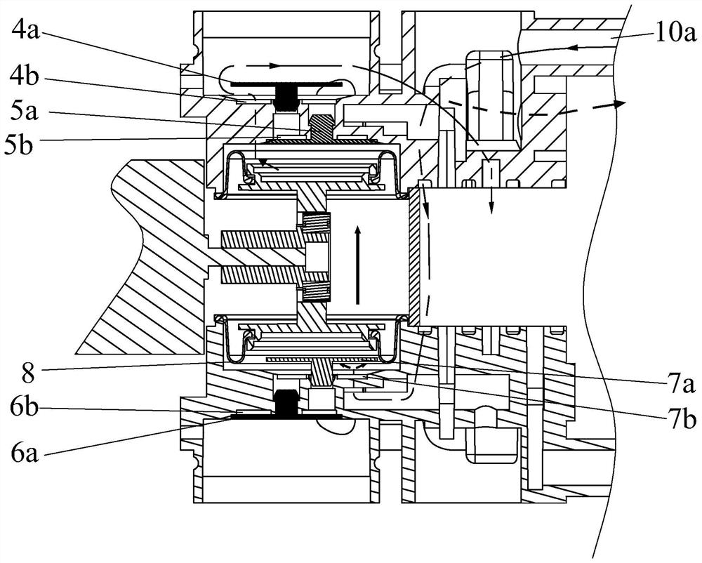 Miniature diaphragm pump with precise flow adjusting device