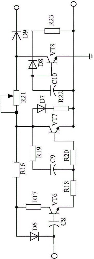 Automatic polymer leather paint spraying system based on variable low-pass filter circuit