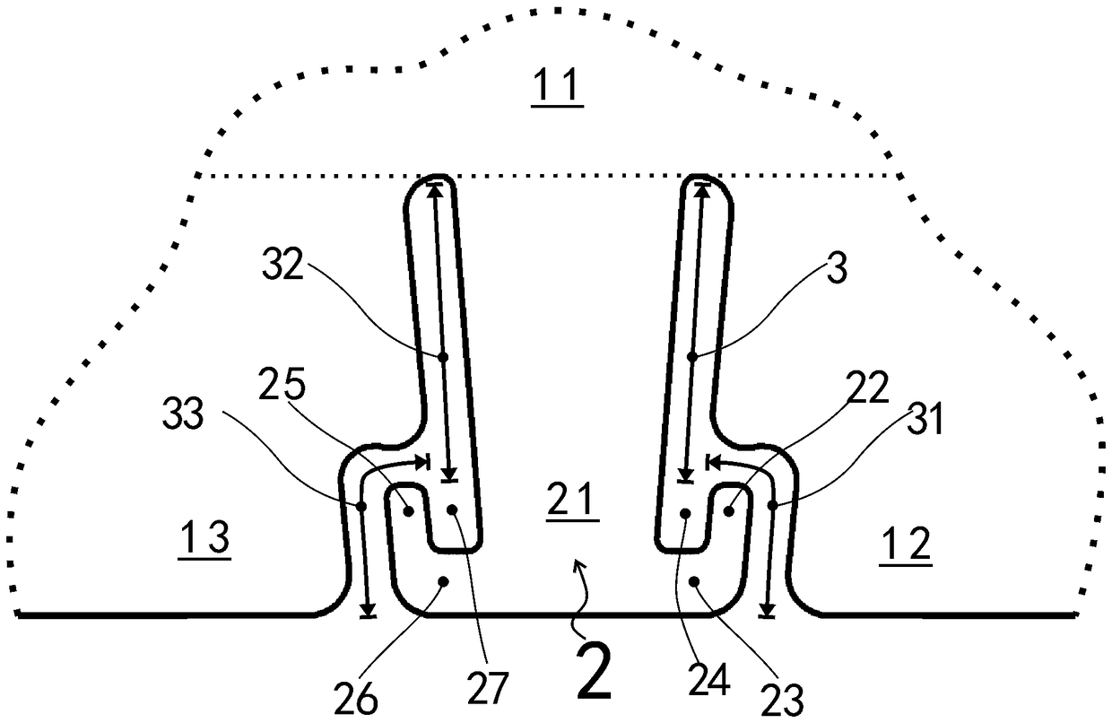Automobile seat belt additional safety backing plate for pregnant woman and use method thereof