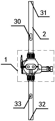 A spherical automatic gravity venous transfusion monitor