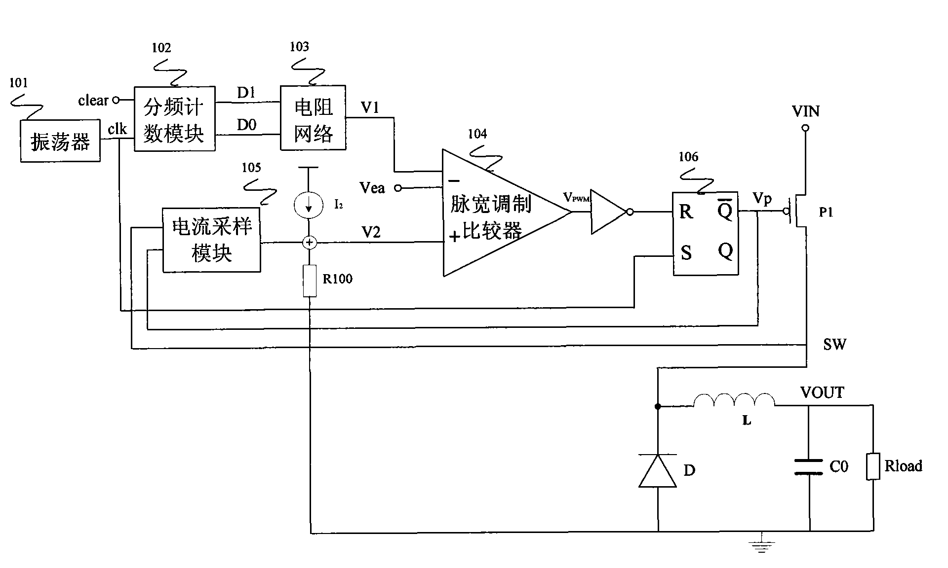 Soft start circuit for switch power supply