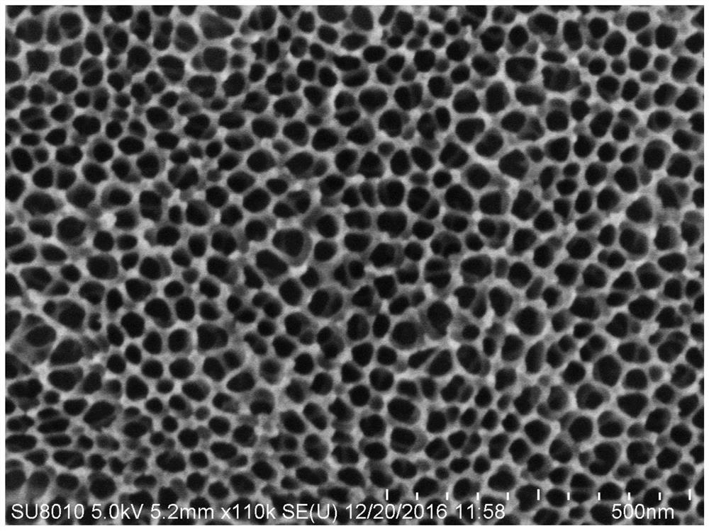A porous titanium-based nanocomposite material for hard tissue materials and its preparation method and application