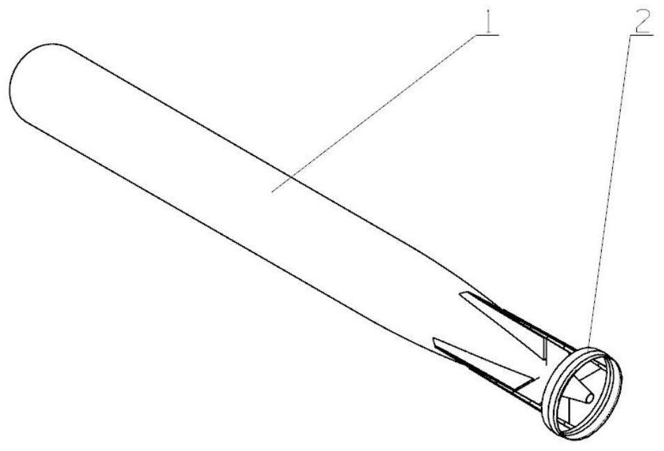 Stability augmentation device for rotary AUV deformation stabilizing ring