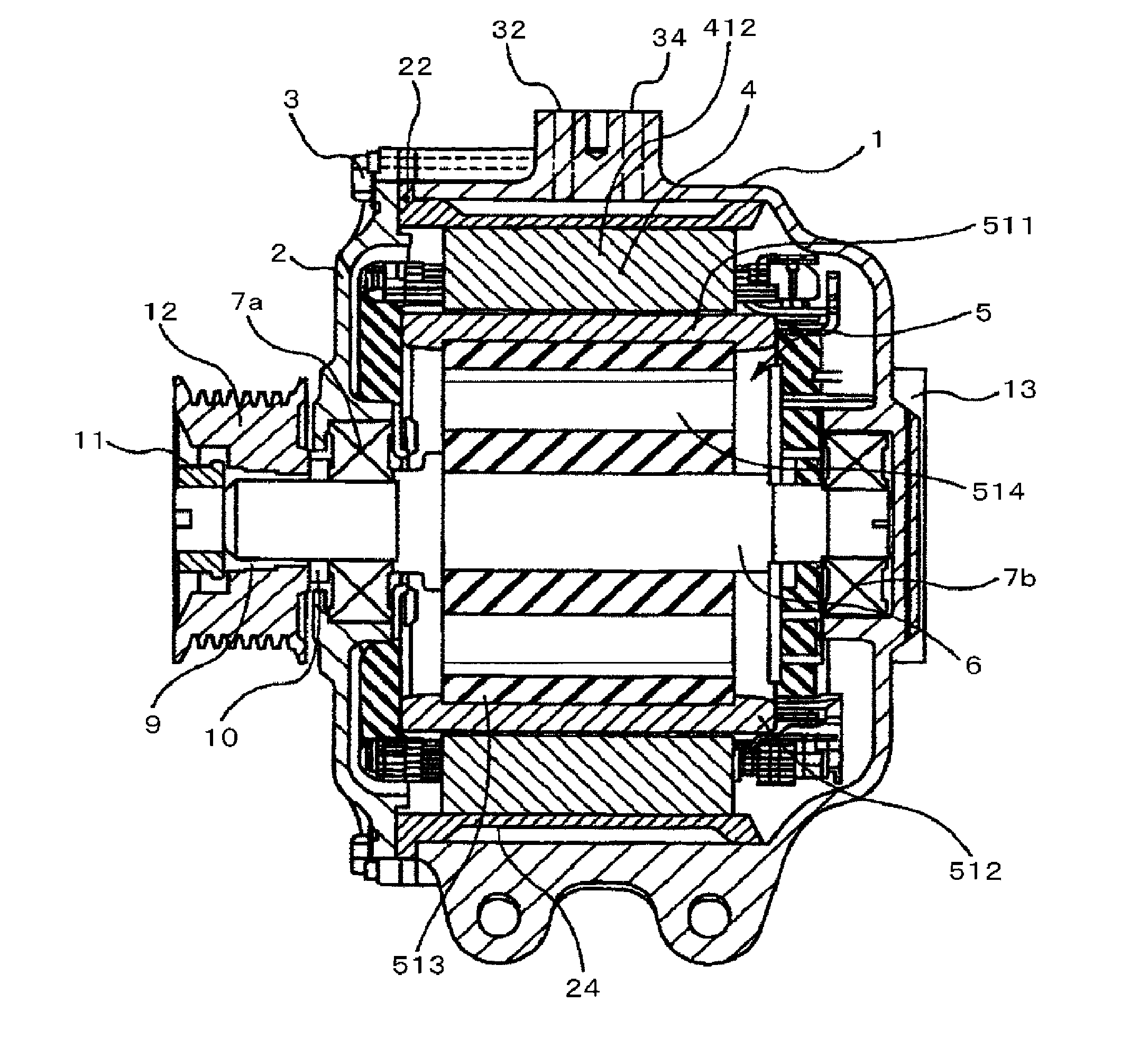 Rotating Electric Machine and Method of Manufacturing Same