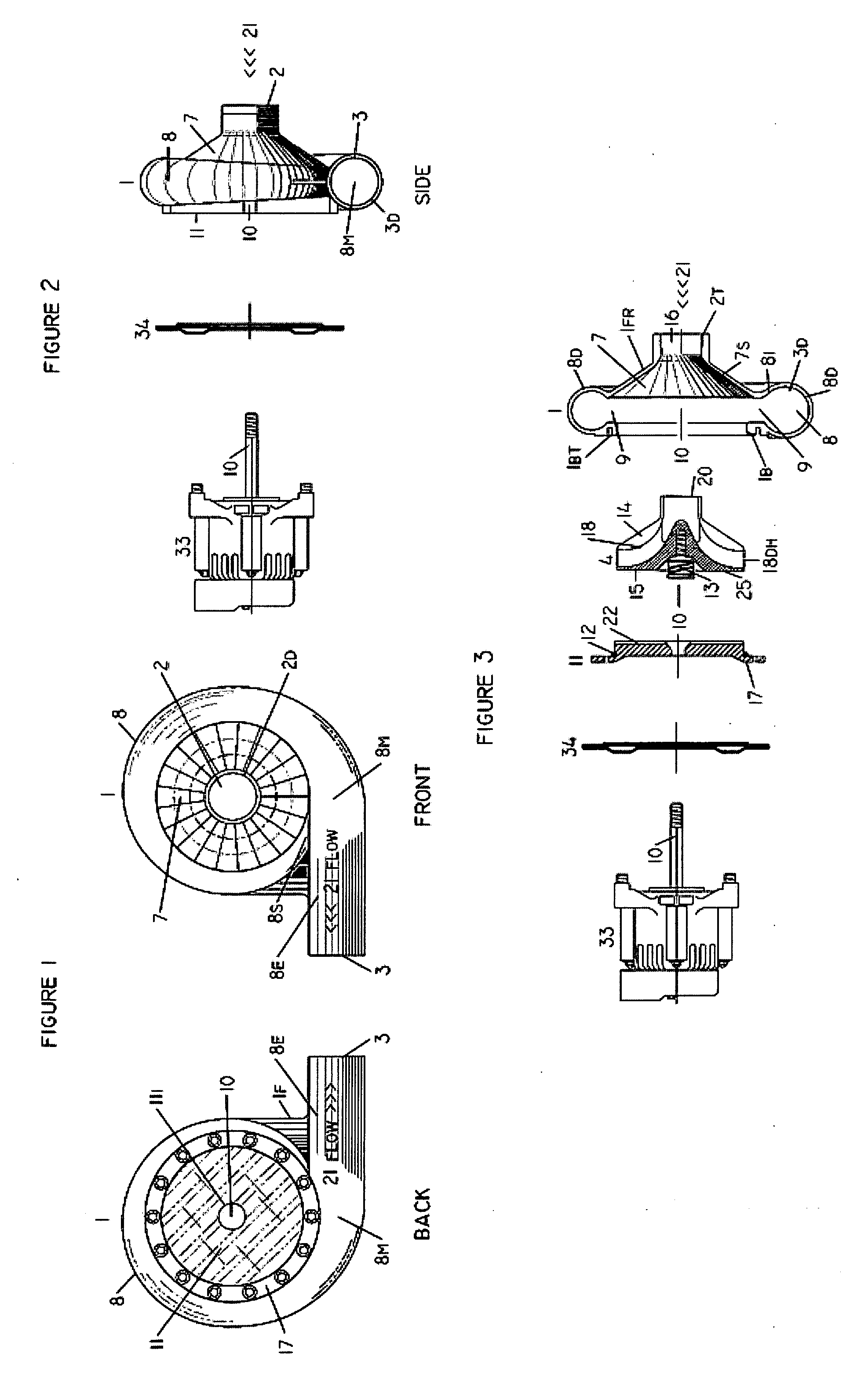Reduced Pressure Differential Hydroelectric Turbine System