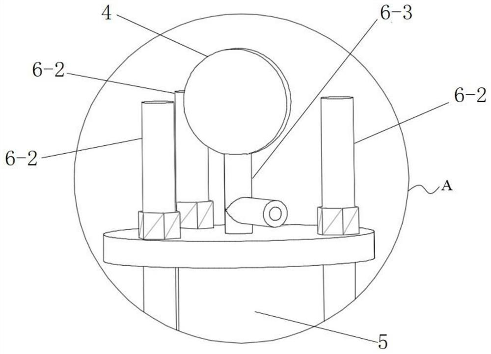 Tubular porous element pure water flux testing device