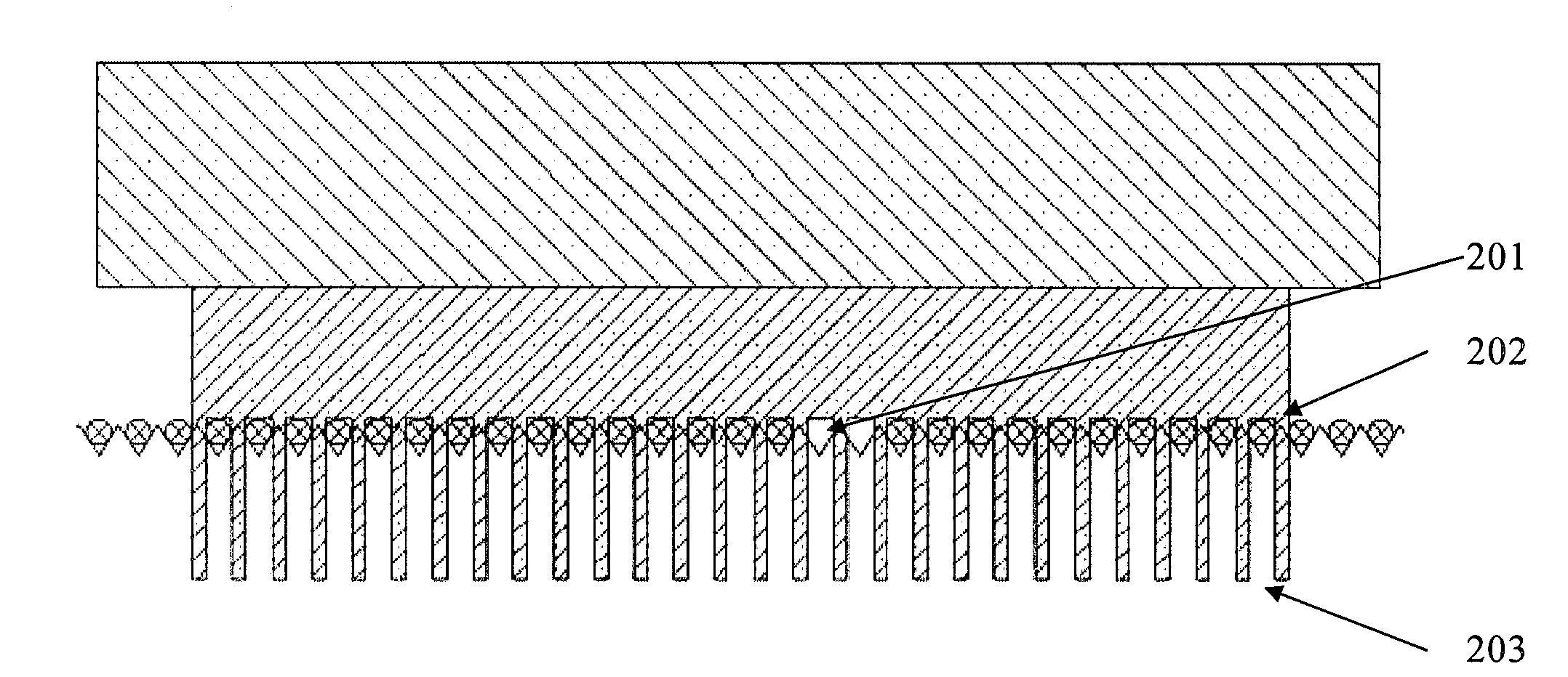 Method for rescuing broken wire during silicon wafer linear cutting