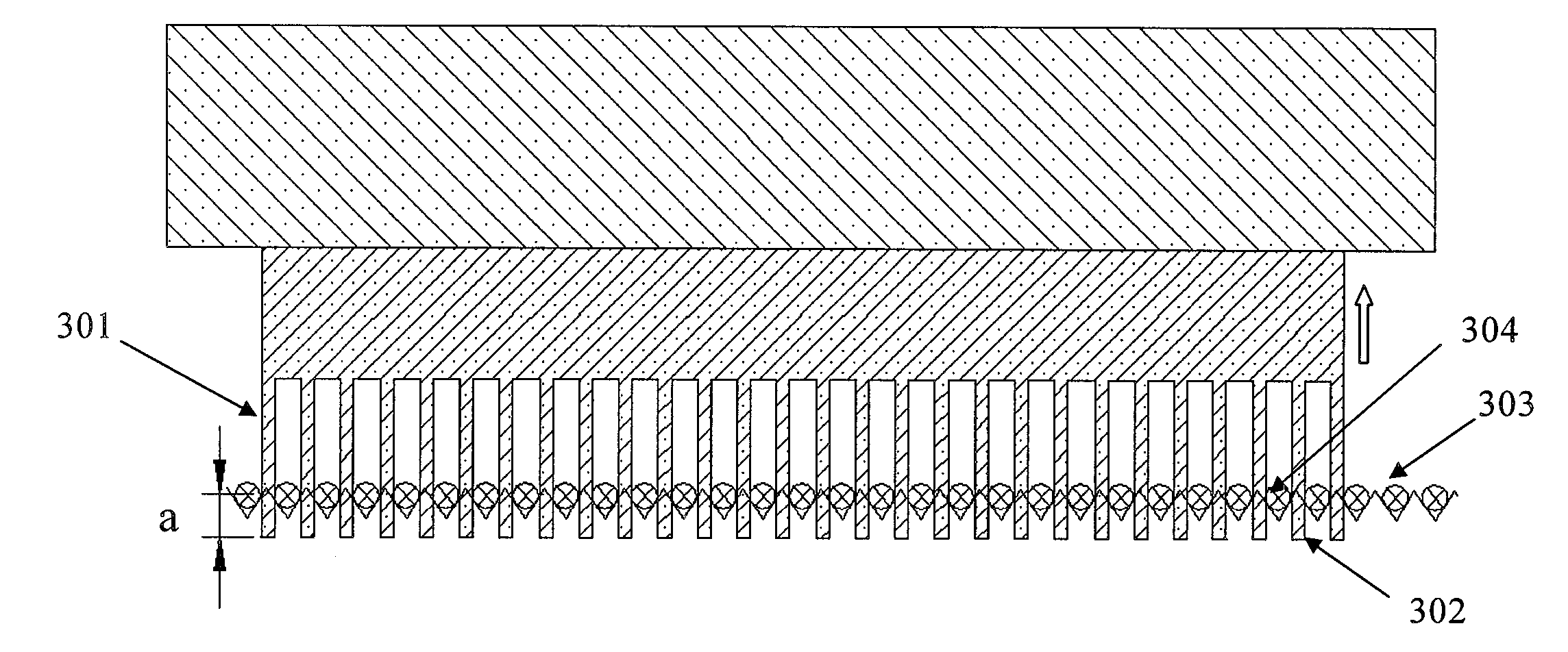 Method for rescuing broken wire during silicon wafer linear cutting