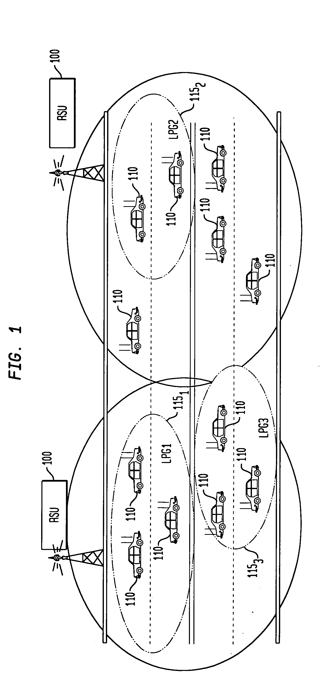 Method and communication device for routing unicast and multicast messages in an ad-hoc wireless network