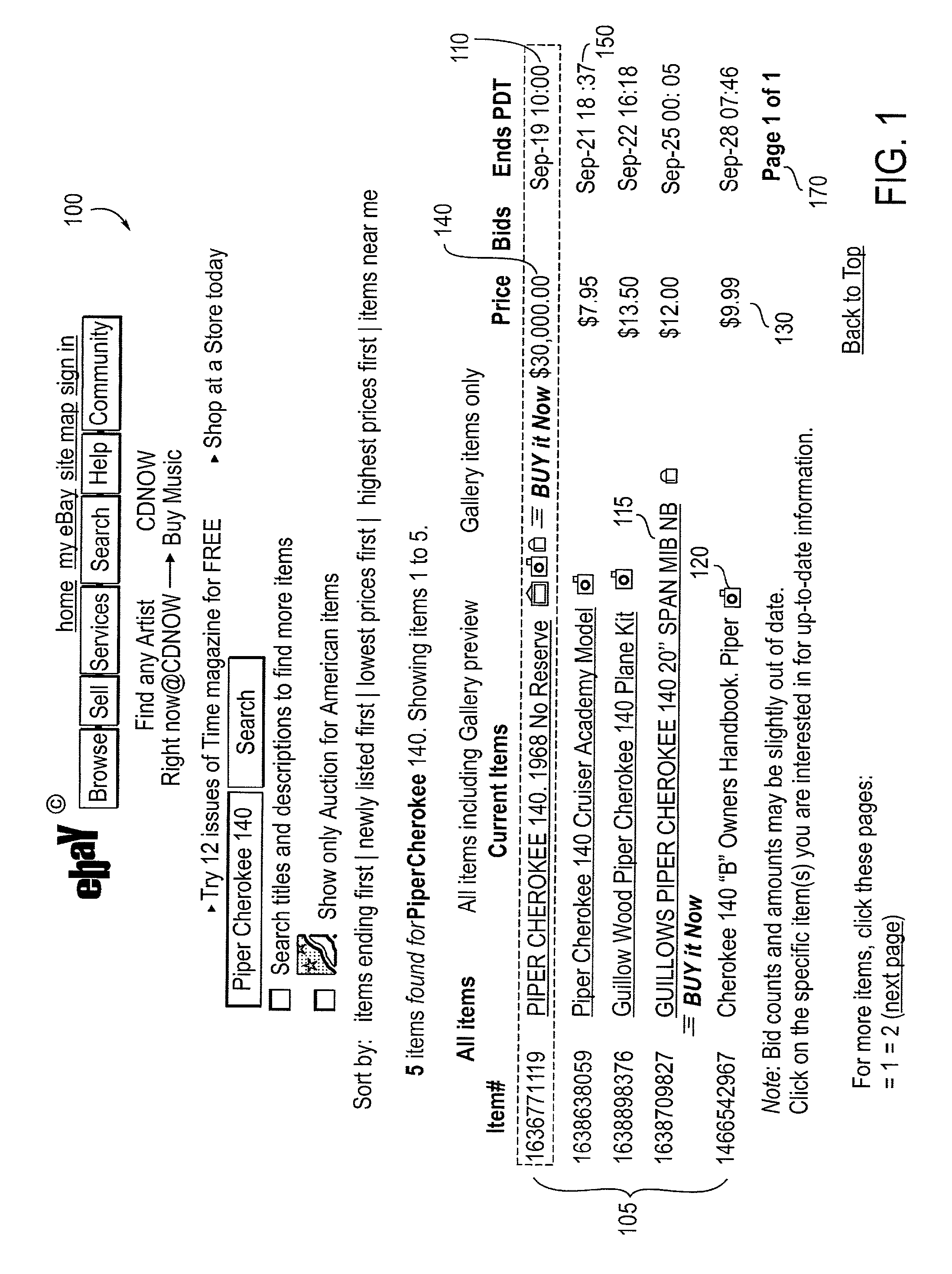 Method and system automatically to support multiple transaction types, and to display seller-specific transactions of various transaction types in an integrated, commingled listing