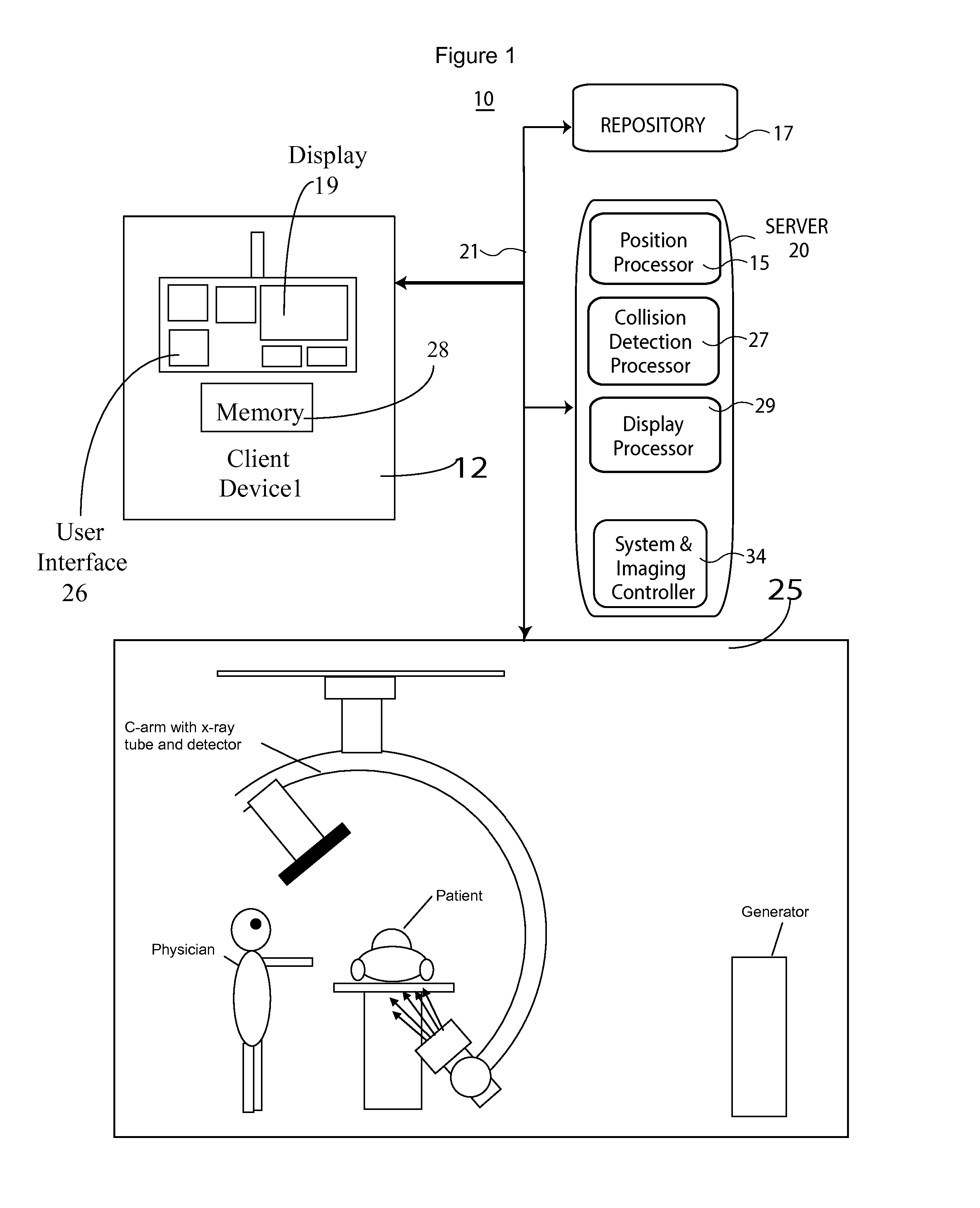 System for Preplanning Placement of Imaging Equipment and Medical Workers In an Operating Room
